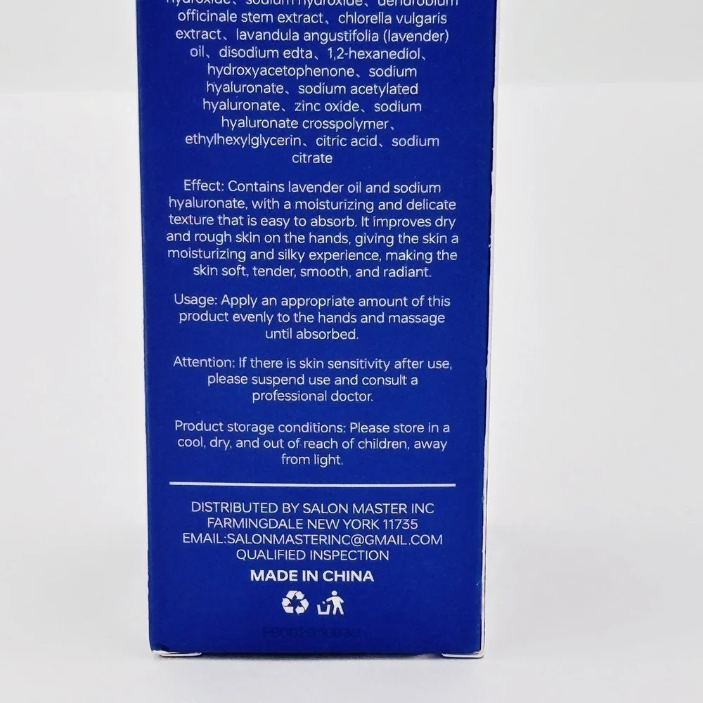 PoshBottle New York Lavender Hand & Body Cream 3.52 Oz New